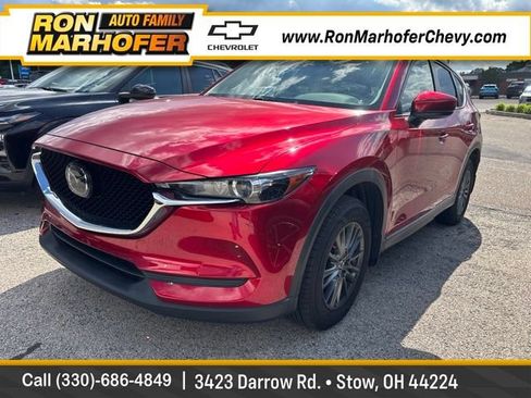 Used 2020 MAZDA CX-5 Touring AWD/4WD image 1