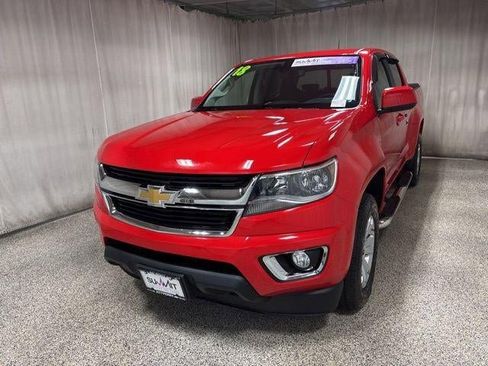 Used 2018 Chevrolet Colorado LT w/ LT Convenience Package image 7