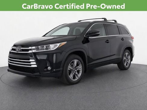 Used 2019 Toyota Highlander Limited Platinum AWD/4WD image 2