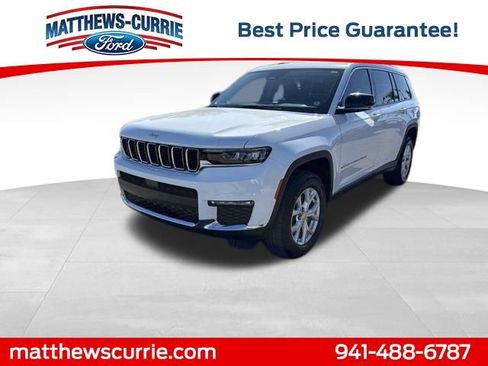 Used 2023 Jeep Grand Cherokee L Limited image 7