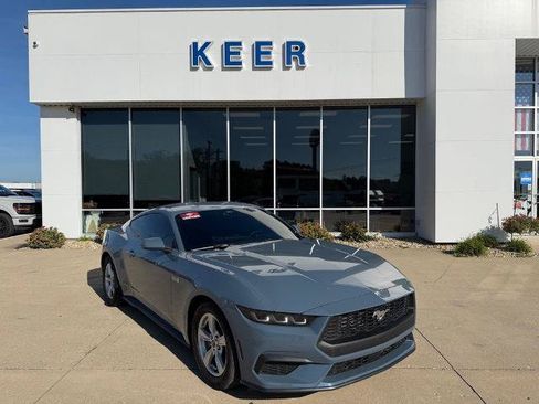 Certified 2024 Ford Mustang Coupe RWD image 1