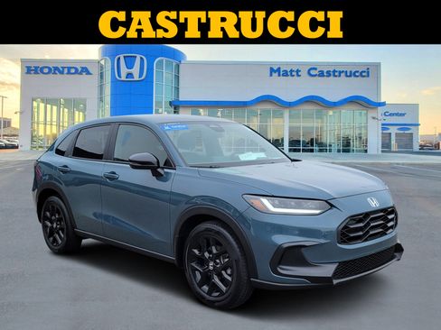 Certified 2025 Honda HR-V Sport image 1