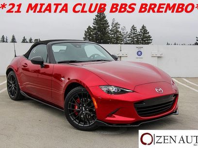 Used 2021 MAZDA MX-5 Miata Club w/ Brembo/BBS Recaro Package