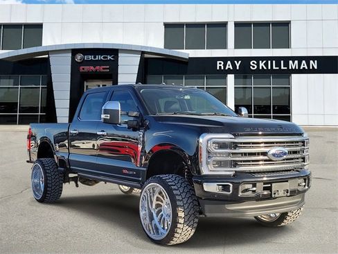 Used 2024 Ford F250 Limited w/ Snow Plow Prep Package image 1