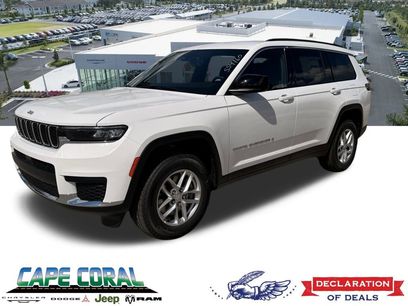 New 2026 Jeep Grand Cherokee L Laredo