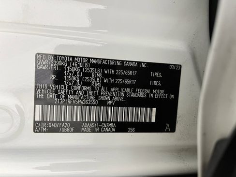 Used 2023 Toyota RAV4 XLE image 25