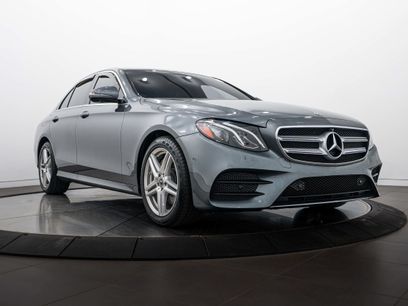 Used 2020 Mercedes-Benz E 350 4MATIC Sedan