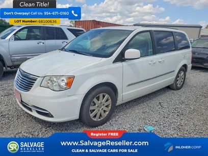 Used 2015 Chrysler Town & Country Touring