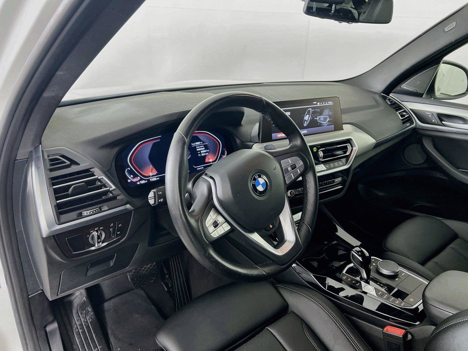 Used 2024 BMW X3 xDrive30i w/ Convenience Package AWD/4WD image 10