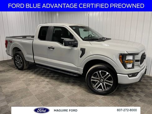 Used 2023 Ford F150 XL w/ STX Appearance Package image 1
