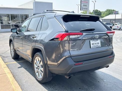 Used 2025 Toyota RAV4 XLE Premium w/ Weather Package AWD/4WD image 7
