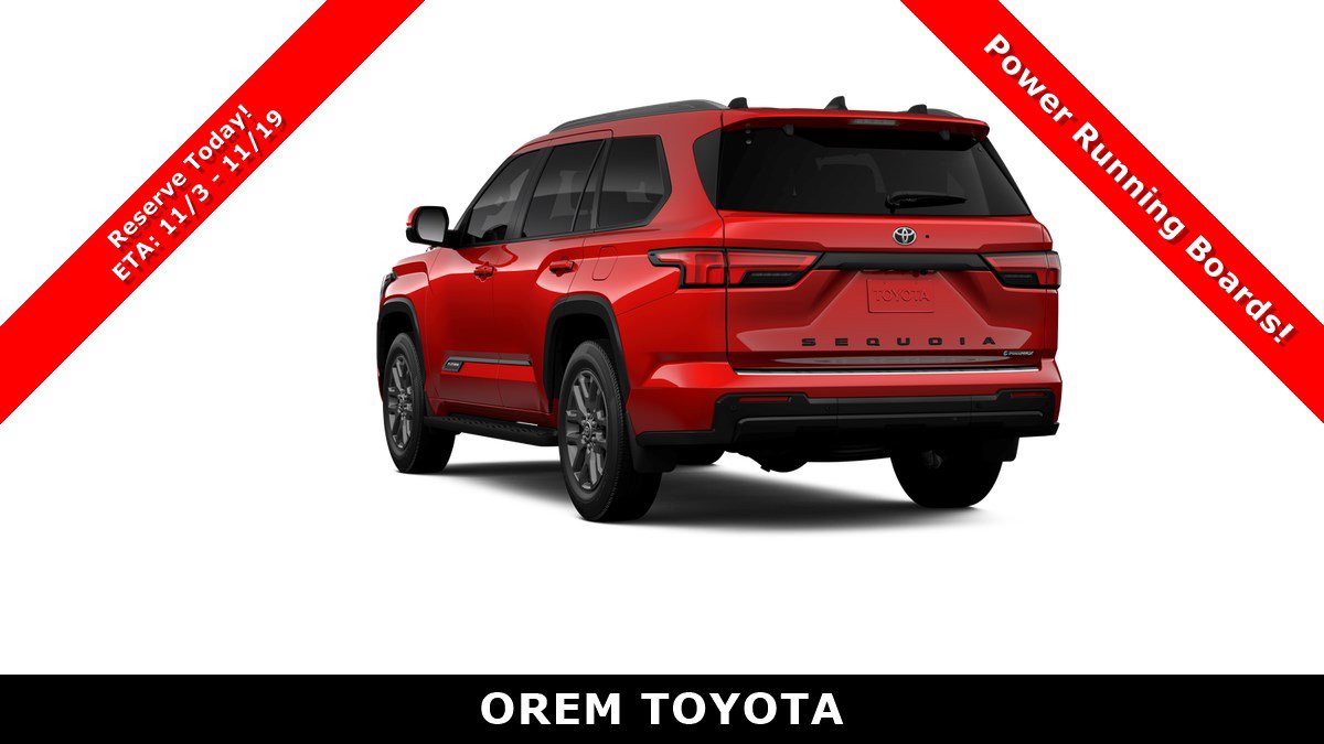 New 2026 Toyota Sequoia Platinum AWD/4WD image 7