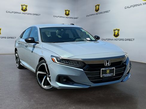 Used 2021 Honda Accord Sport Special Edition image 3