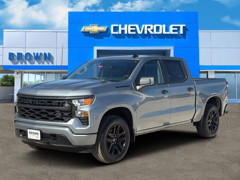 New 2026 Chevrolet Silverado 1500 Custom w/ LPO, Dark Essentials Package image 6