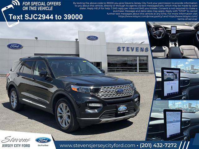 Certified 2023 Ford Explorer Limited w/ Limited Technology Package AWD/4WD image 1