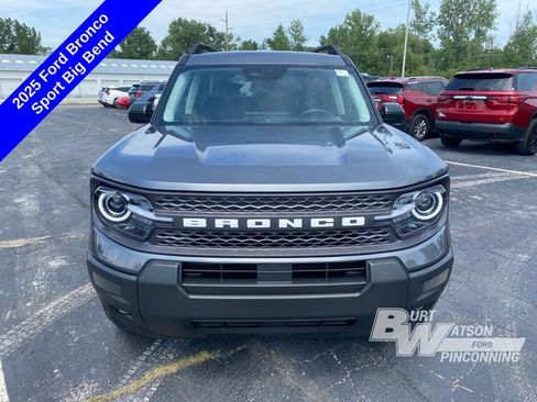 New 2025 Ford Bronco Sport Big Bend w/ Convenience Package image 9