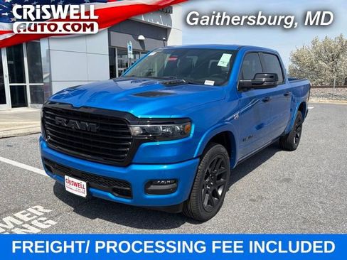 New 2026 RAM 1500 Laramie w/ Night Edition AWD/4WD image 1