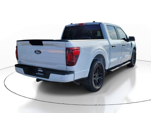 Used 2025 Ford F150 STX w/ STX Black Appearance Package RWD image 6