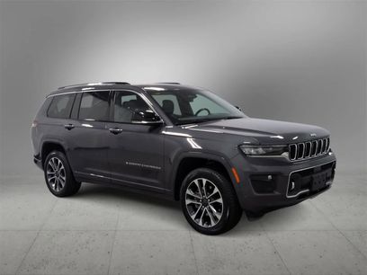 Certified 2021 Jeep Grand Cherokee L Overland w/ Luxury Tech Group IV