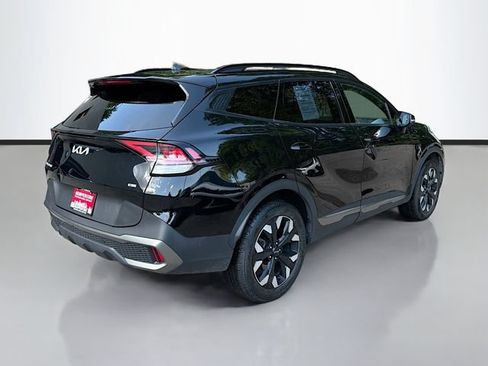 Used 2023 Kia Sportage X-Line w/ X-Line Premium Package AWD/4WD image 6