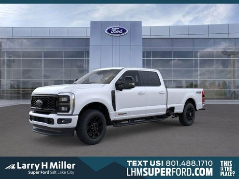 New 2026 Ford F350 Lariat w/ Black Appearance Package image 1