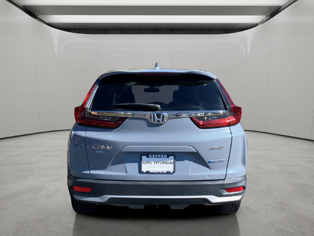 Used 2021 Honda CR-V EX-L image 4
