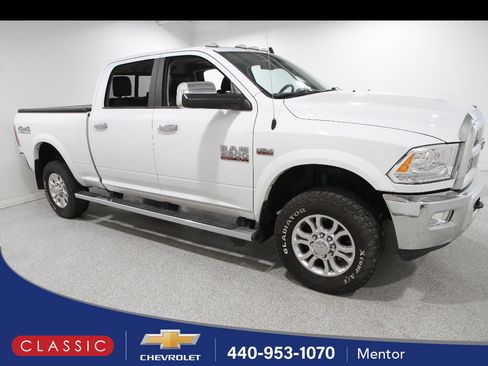 Used 2017 RAM 2500 Laramie w/ Snow Chief Group image 1