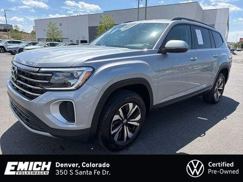 Certified 2026 Volkswagen Atlas SE AWD/4WD image 1