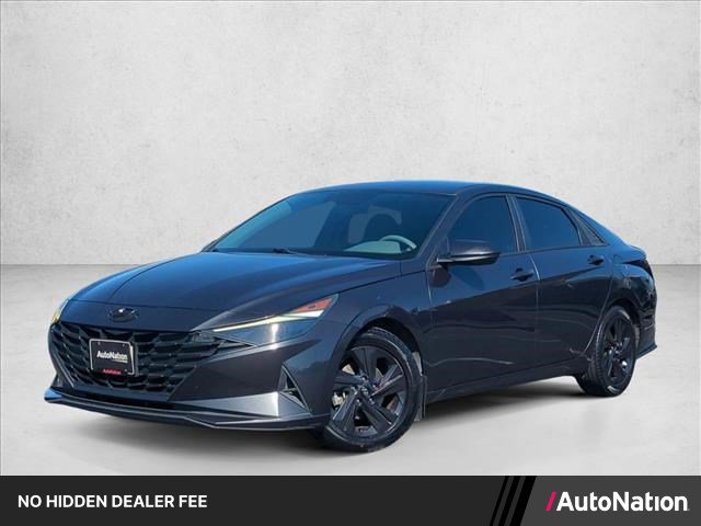 Used 2021 Hyundai Elantra SEL w/ Cargo Package FWD image 1