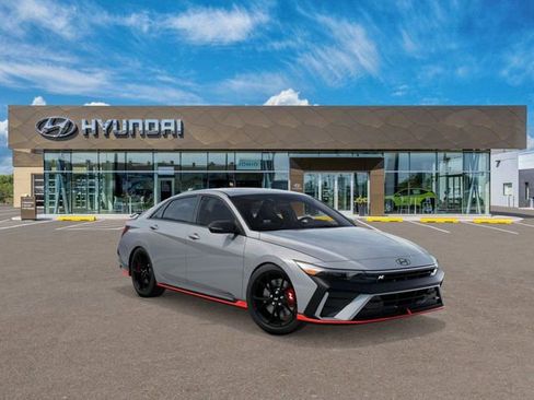 New 2026 Hyundai Elantra N FWD image 2