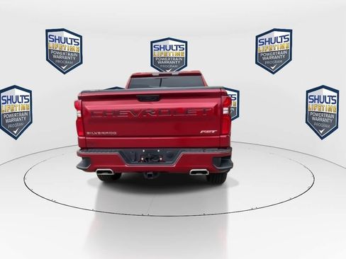 Used 2024 Chevrolet Silverado 1500 RST w/ Z71 Off-Road Package AWD/4WD image 7