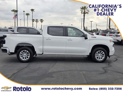 Used 2023 Chevrolet Silverado 1500 RST w/ LPO, Dark Essentials Package image 8