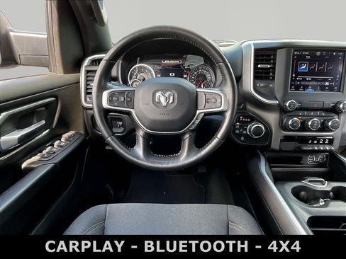 Used 2023 RAM 1500 Big Horn AWD/4WD image 9