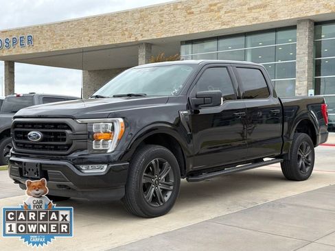 Used 2023 Ford F150 XLT w/ Equipment Group 302A High AWD/4WD image 8