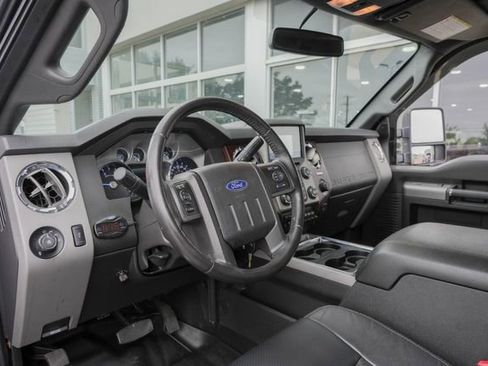 Used 2016 Ford F350 Lariat w/ Lariat Interior Package AWD/4WD image 27