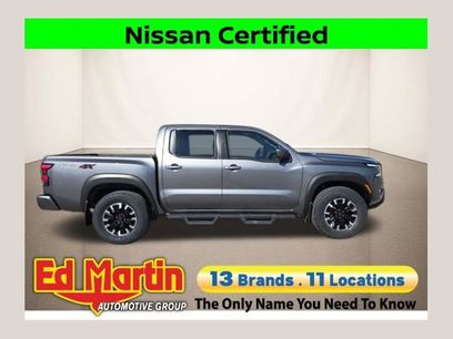 Certified 2023 Nissan Frontier PRO-4X w/ Pro Convenience Package