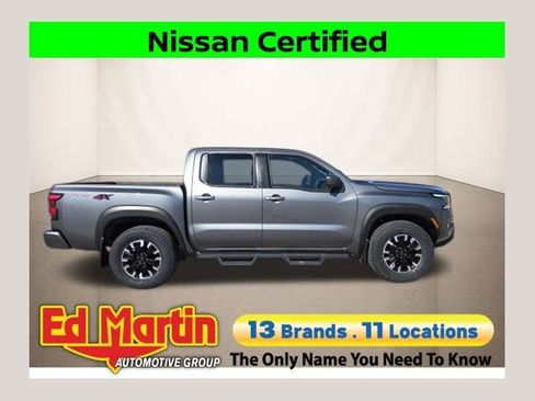 Certified 2023 Nissan Frontier PRO-4X w/ Pro Convenience Package image 1