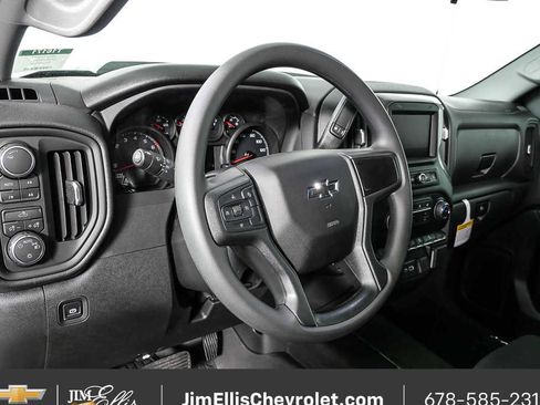 New 2026 Chevrolet Silverado 1500 Custom Trail Boss w/ Dark Appearance Package AWD/4WD image 4