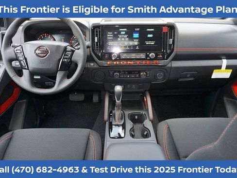 New 2025 Nissan Frontier Pro-X RWD image 12