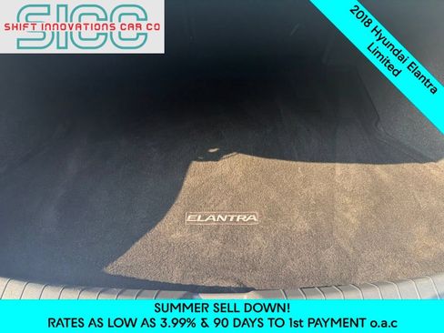 Used 2018 Hyundai Elantra Limited FWD image 25