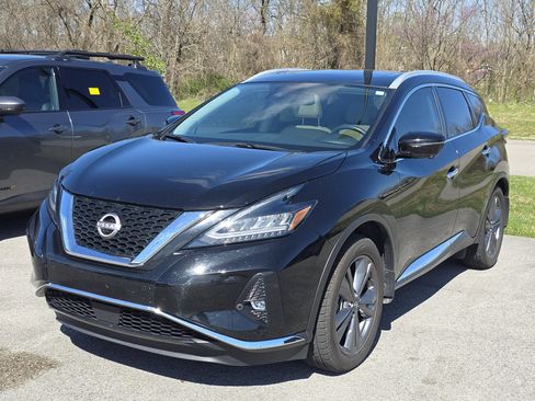 Used 2023 Nissan Murano Platinum w/ Cargo Package image 7