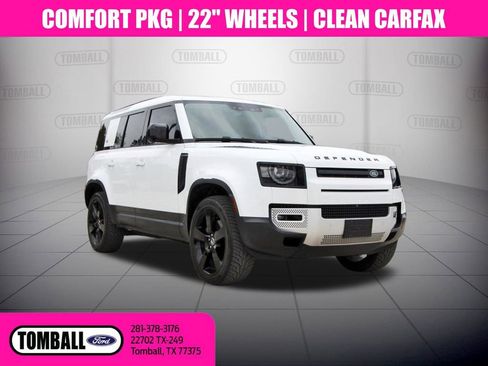 Used 2024 Land Rover Defender 110 S AWD/4WD image 1