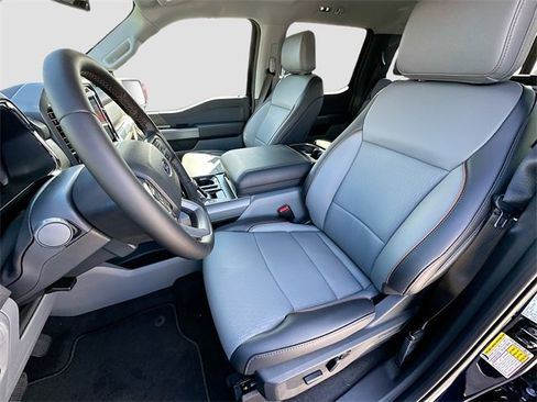 New 2025 Ford F150 Lariat w/ Equipment Group 501A Mid image 15