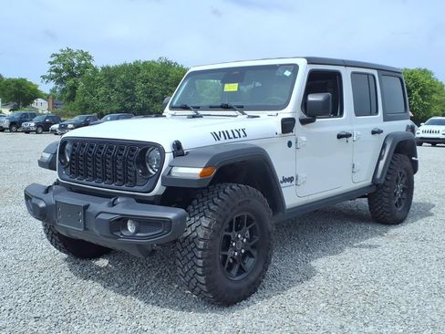 Used 2025 Jeep Wrangler Unlimited Sport S 4xe AWD/4WD image 12