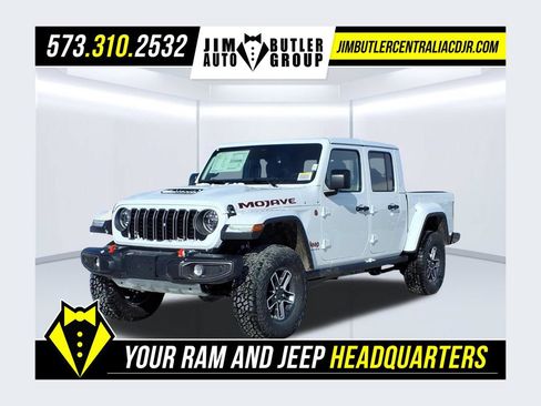 New 2026 Jeep Gladiator Mojave AWD/4WD image 1