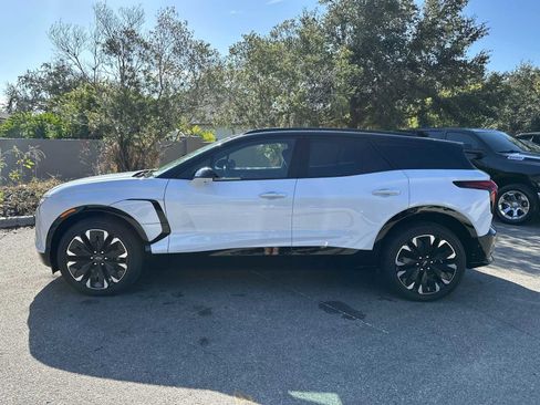 New 2026 Chevrolet Blazer EV RS image 3