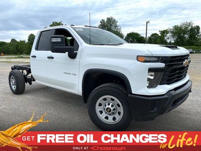 New 2025 Chevrolet Silverado 3500 W/T w/ WT Convenience Package