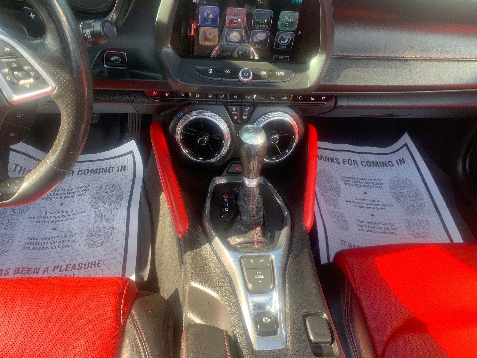 Used 2017 Chevrolet Camaro SS RWD image 12