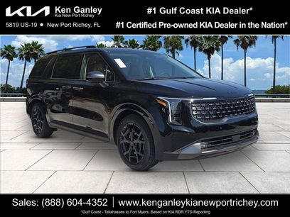 New 2026 Kia Carnival SX Prestige