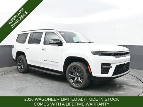 New 2026 Jeep Grand Wagoneer Limited AWD/4WD image 7